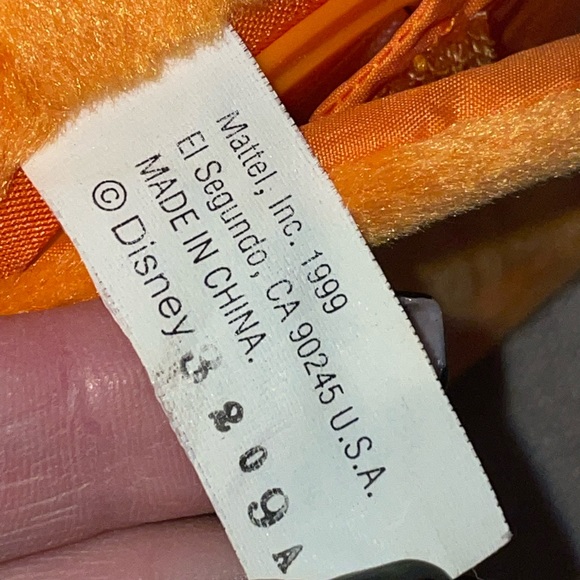 Disney Tigger Talking Plush Chat Pal 11" Animated Winnie the Pooh Mattel 1999 - Picture 7 of 7